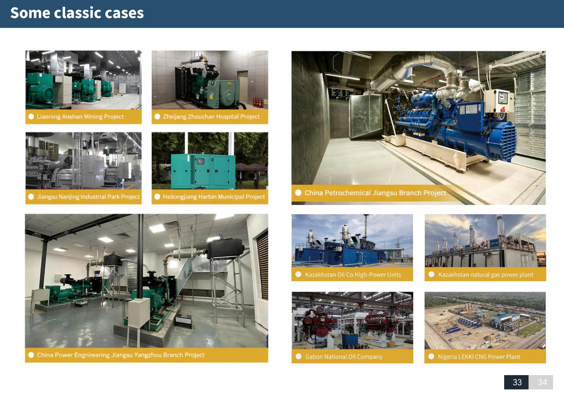 ALEO classic generator project cases